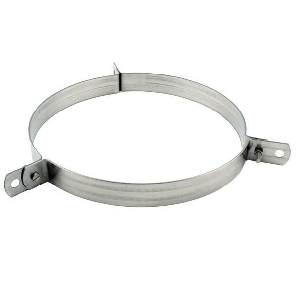 Collier d'haubanage pour cheminée diamètre 120 - 1 Collier d'haubanage pour cheminée diamètre 120 - 1