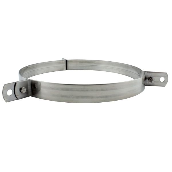 Collier d'haubanage pour cheminée diamètre 120 - 2 Collier d'haubanage pour cheminée diamètre 120 - 2