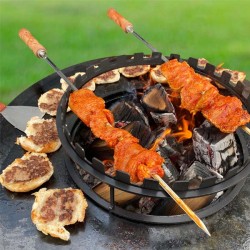 Brochettes BonFeu (lot de 3 pièces) 75 cm - 2