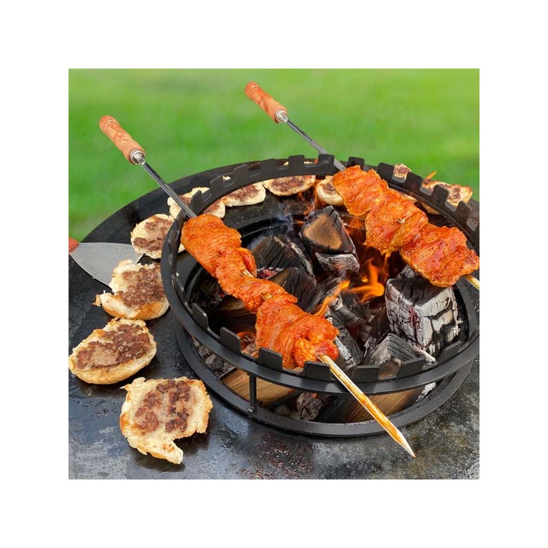 Brochettes BonFeu (lot de 3 pièces) 75 cm - 2