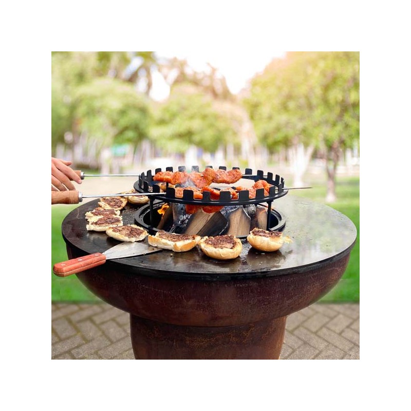Brochettes BonFeu (lot de 3 pièces) 75 cm - 3