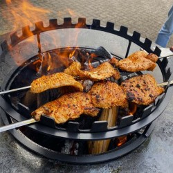 Brochettes BonFeu (lot de 3 pièces) 75 cm - 4