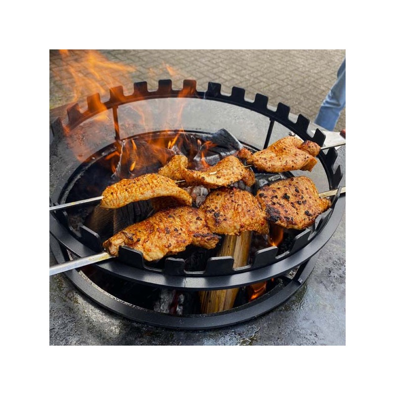 Brochettes BonFeu (lot de 3 pièces) 75 cm - 4