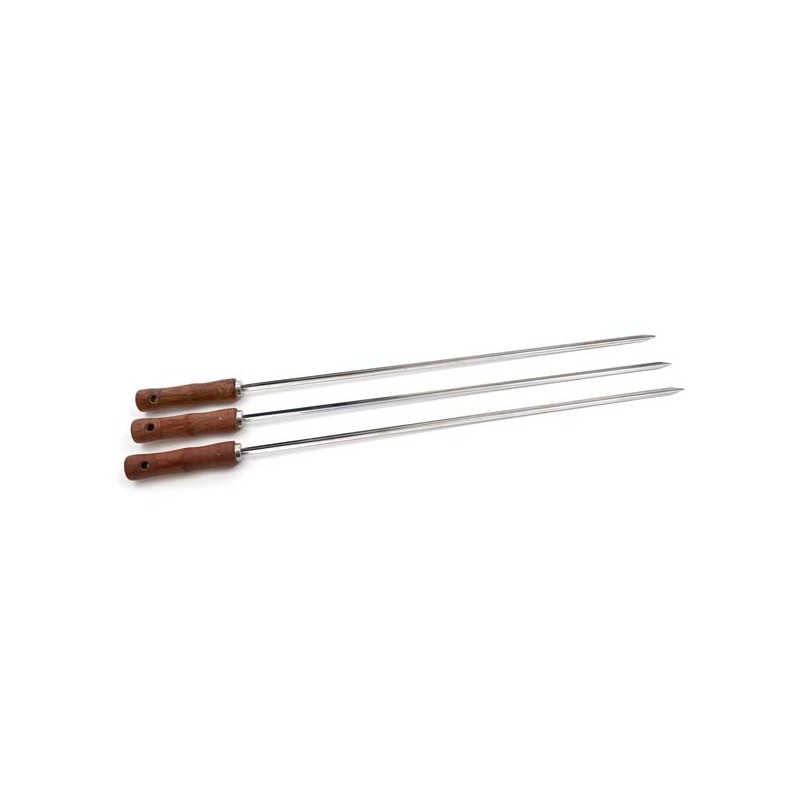 Brochettes BonFeu (lot de 3 pièces) 75 cm - 1