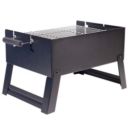 Barbecue au charbon portable et pliable 45,5 x 34,5 x 31,5 cm - 3