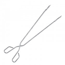 Pince en acier inoxydable pour barbecue 34 cm - 1