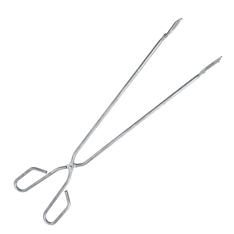 Pince en acier inoxydable pour barbecue 34 cm - 1 Pince en acier inoxydable pour barbecue 34 cm - 1