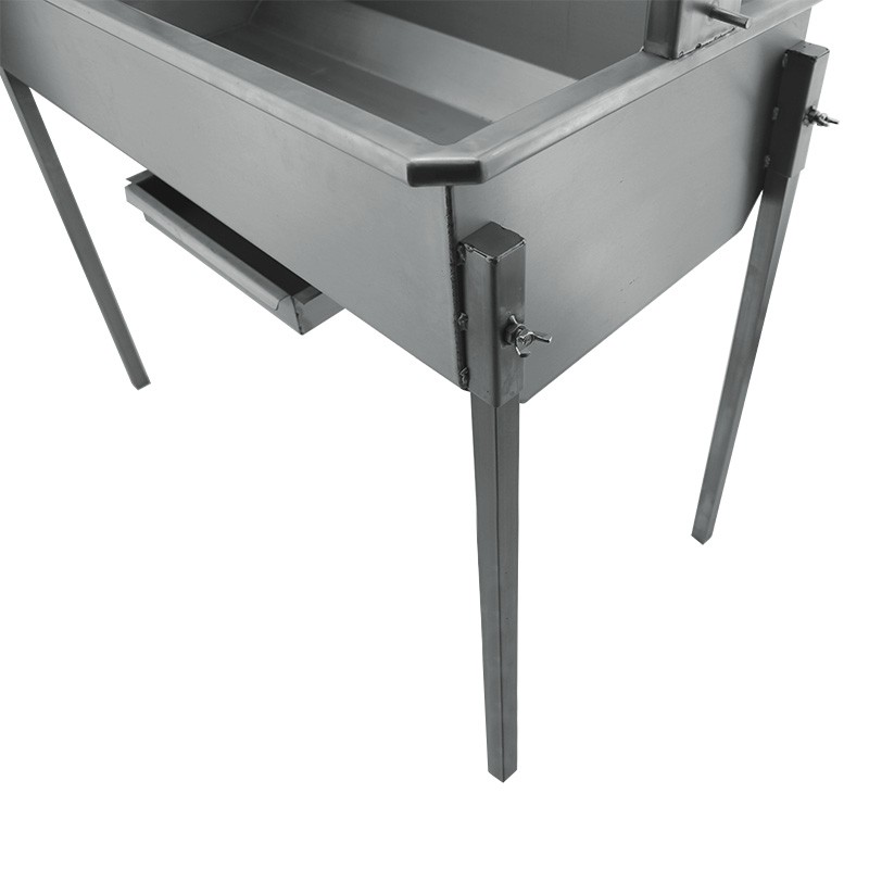 Barbecue au charbon de bois BlazeElite avec grille élévatrice - 3 Barbecue au charbon de bois BlazeElite avec grille élévatrice - 3