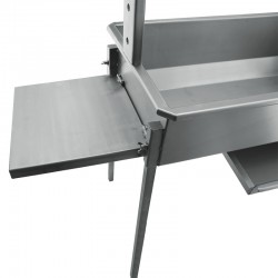 Barbecue au charbon de bois BlazeElite avec grille élévatrice - 4