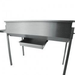 Barbecue au charbon de bois BlazeElite avec grille élévatrice - 5