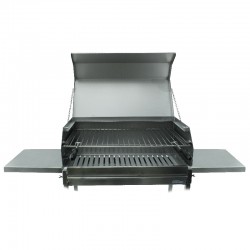 Gril à charbon avec couvercle Smoke - 4