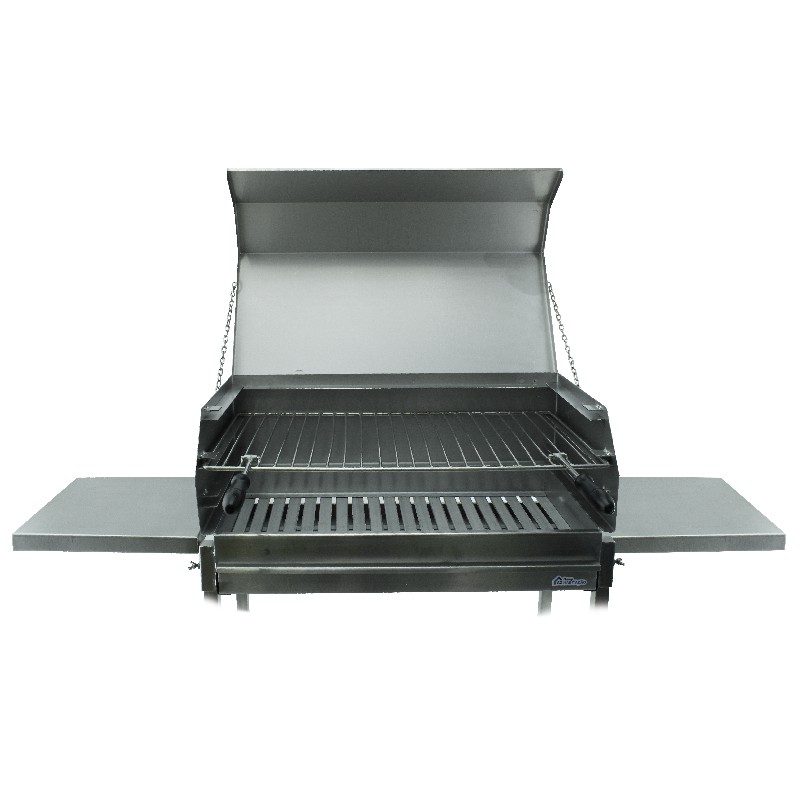 Gril à charbon avec couvercle Smoke - 4 Gril à charbon avec couvercle Smoke - 4
