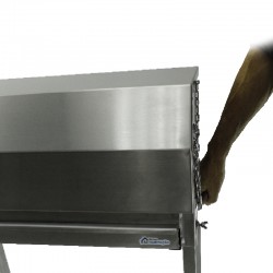 Gril à charbon avec couvercle Smoke - 5