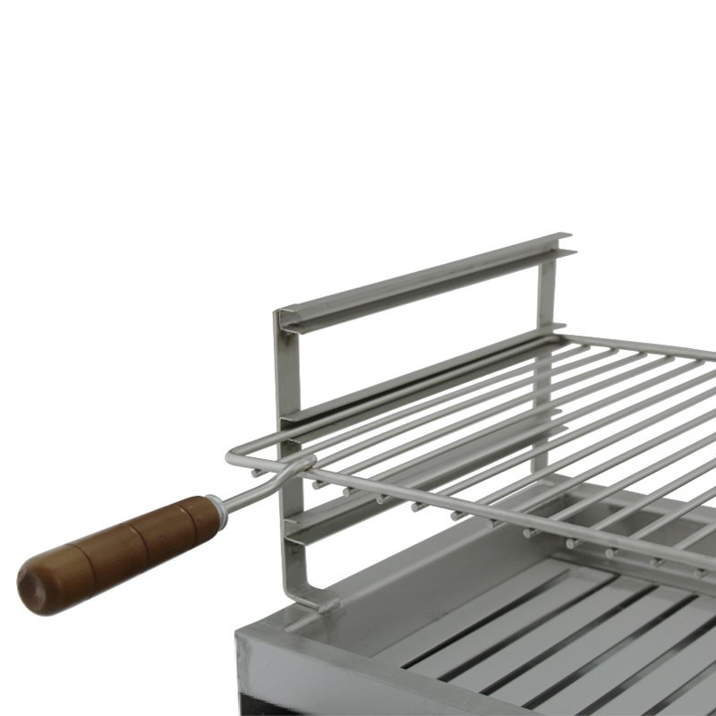 Barbecue gril encastrable FLAME en inox 60 x 40 cm - 2