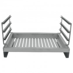 Barbecue gril encastrable FLAME en inox 70 x 40 cm - 4