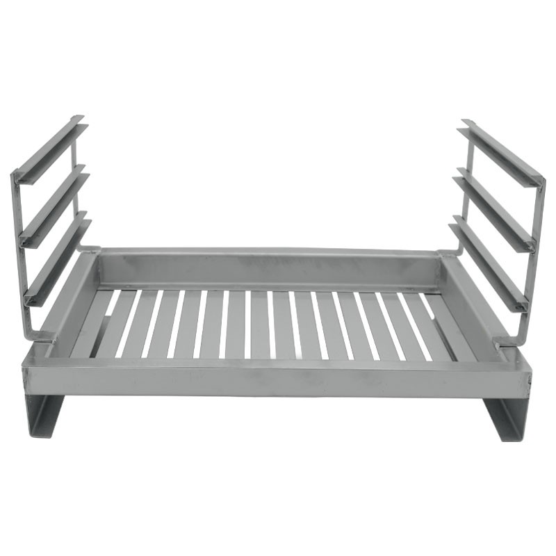 Barbecue gril encastrable FLAME en inox 70 x 40 cm - 4 Barbecue gril encastrable FLAME en inox 70 x 40 cm - 4