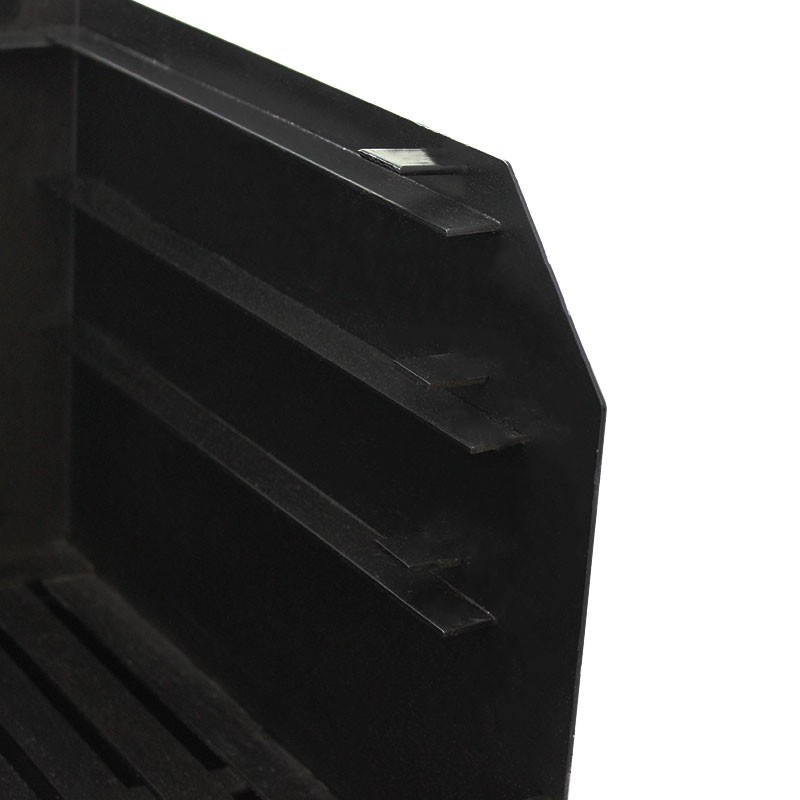 Gril à charbon BROIL en acier noir 50 x 40 cm - 4