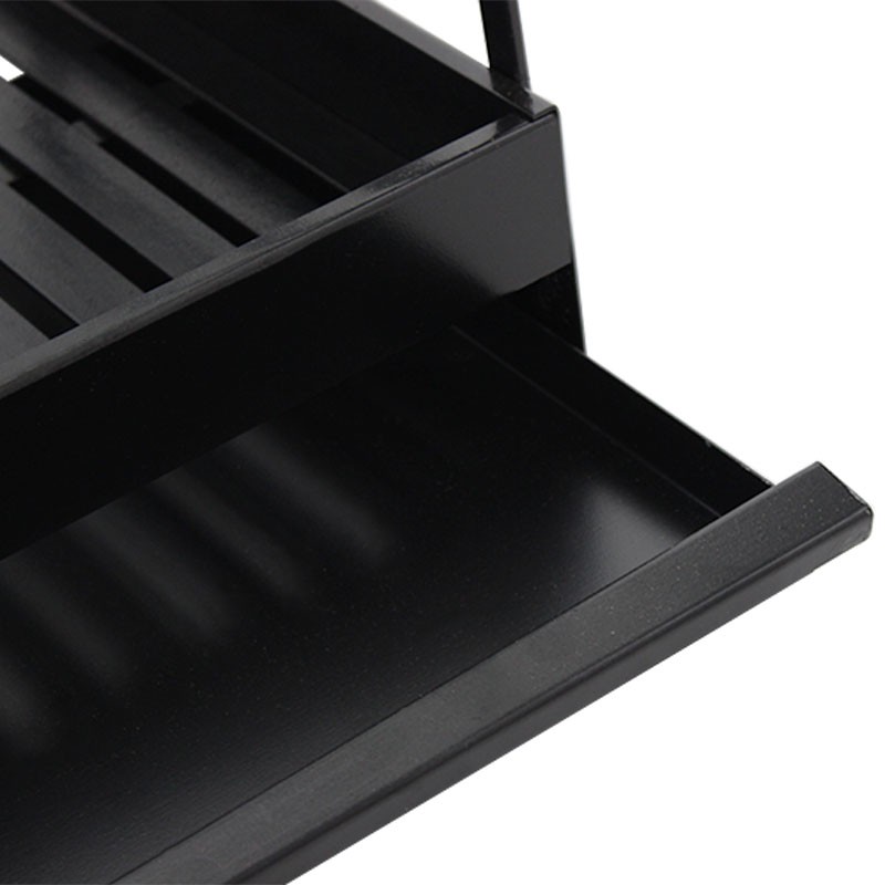 Barbecue gril encastrable FLAME en Acier Noir 50x40 - 2
