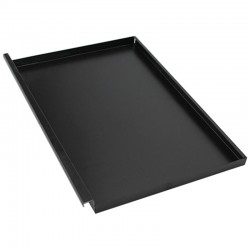 Barbecue gril encastrable FLAME en Acier Noir 80x40 - 4