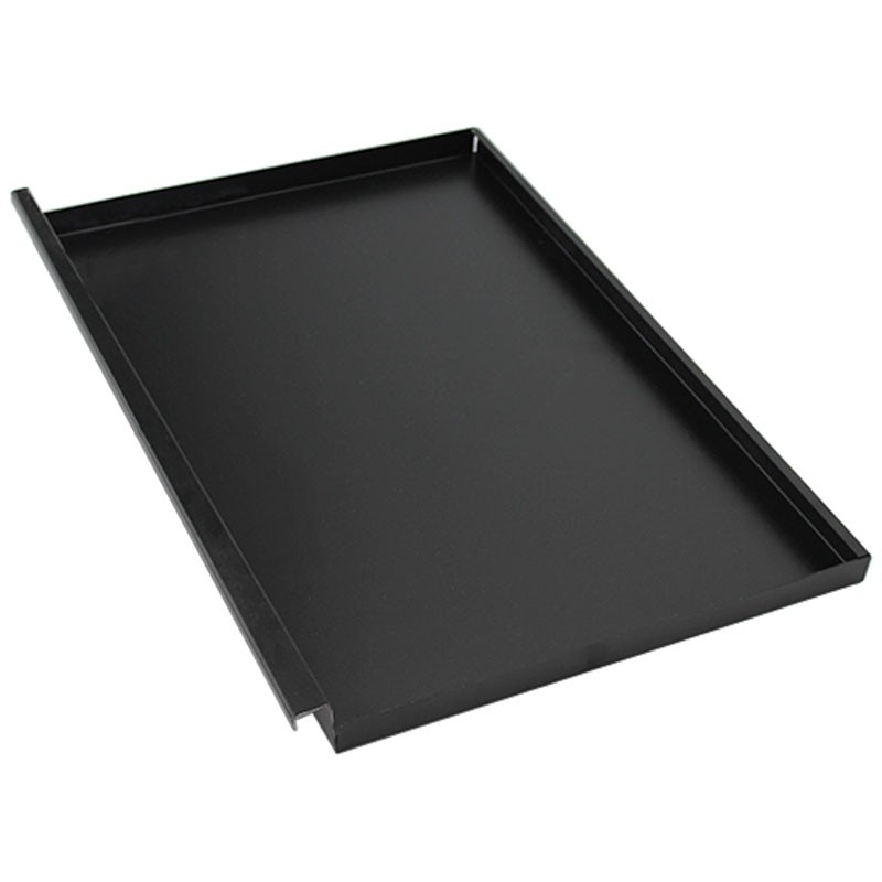 Barbecue gril encastrable FLAME en Acier Noir 80x40 - 4