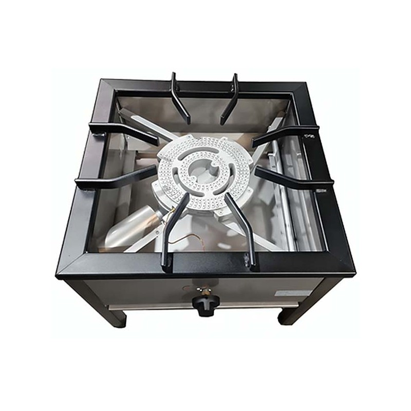 Monobloc à usage professionnel 1 foyer 60x60 cm Ø255 - 2