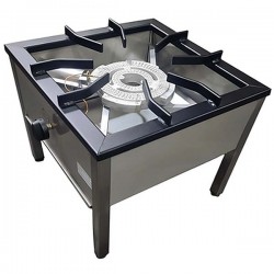 Monobloc à usage professionnel 1 foyer 60x60 cm Ø255 - 3
