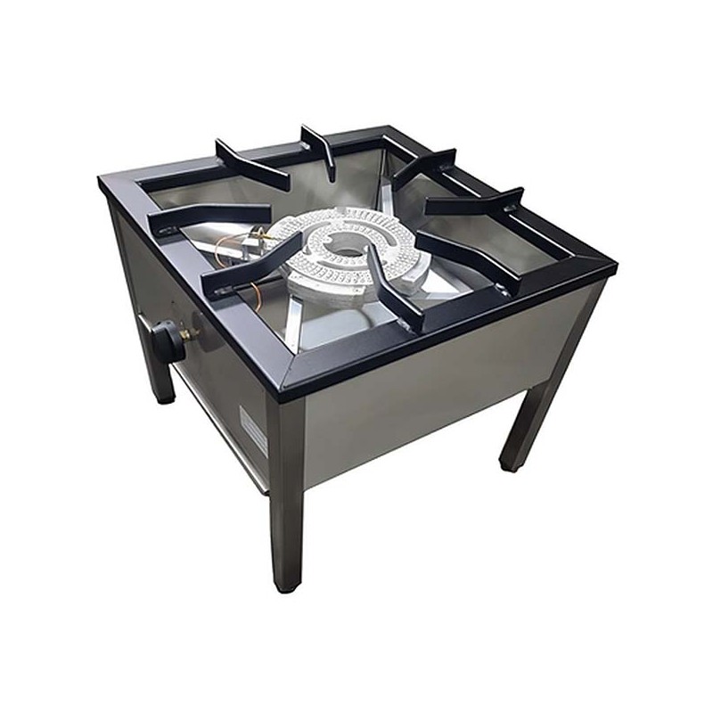 Monobloc à usage professionnel 1 foyer 60x60 cm Ø255 - 3