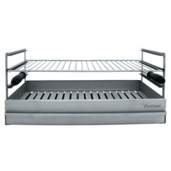 Barbecue gril encastrable FLAME en inox 50 x 40 cm - 3