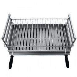 Barbecue gril encastrable FLAME en inox 70 x 40 cm - 2
