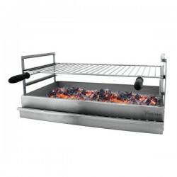 Barbecue gril encastrable FLAME en inox 60 x 40 cm - 1
