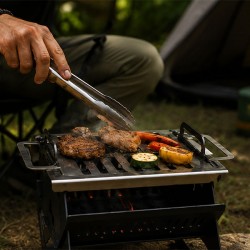Barbecue portable et pliable KAMPY F250 25x30 cm - 3