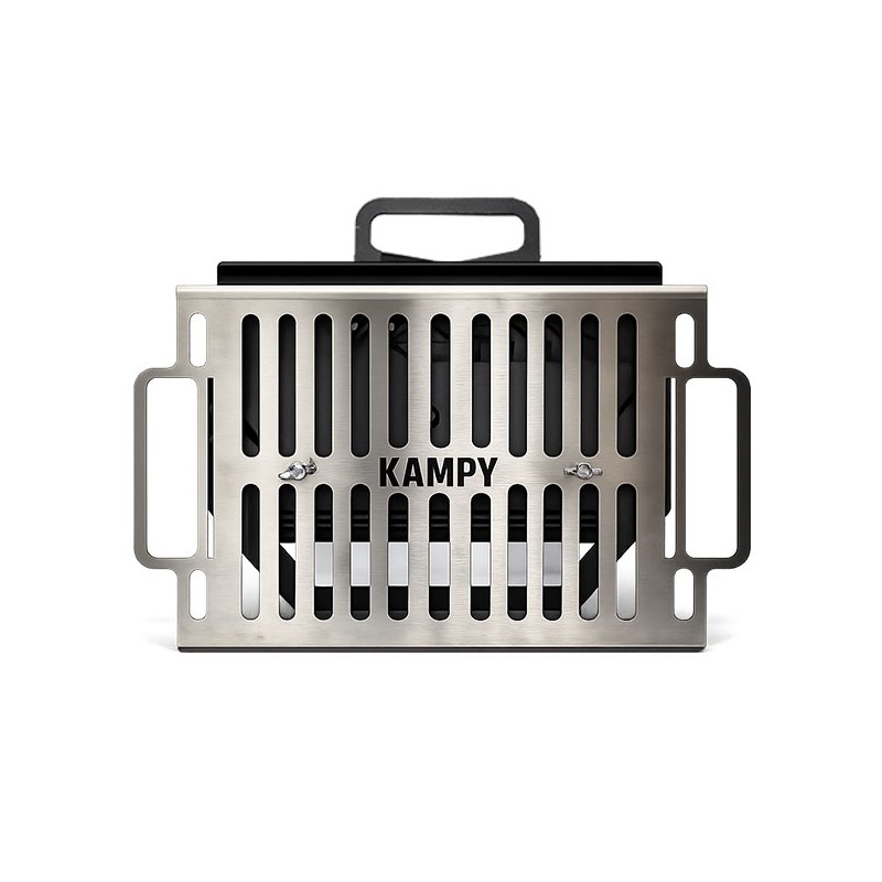 Barbecue portable et pliable KAMPY F400 40x30 cm - 6 Barbecue portable et pliable KAMPY F400 40x30 cm - 6