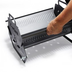 Barbecue portable et pliable KAMPY F400 40x30 cm - 9