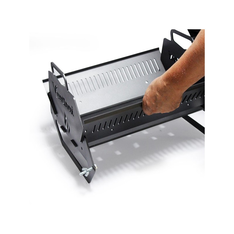 Barbecue portable et pliable KAMPY F400 40x30 cm - 9 Barbecue portable et pliable KAMPY F400 40x30 cm - 9