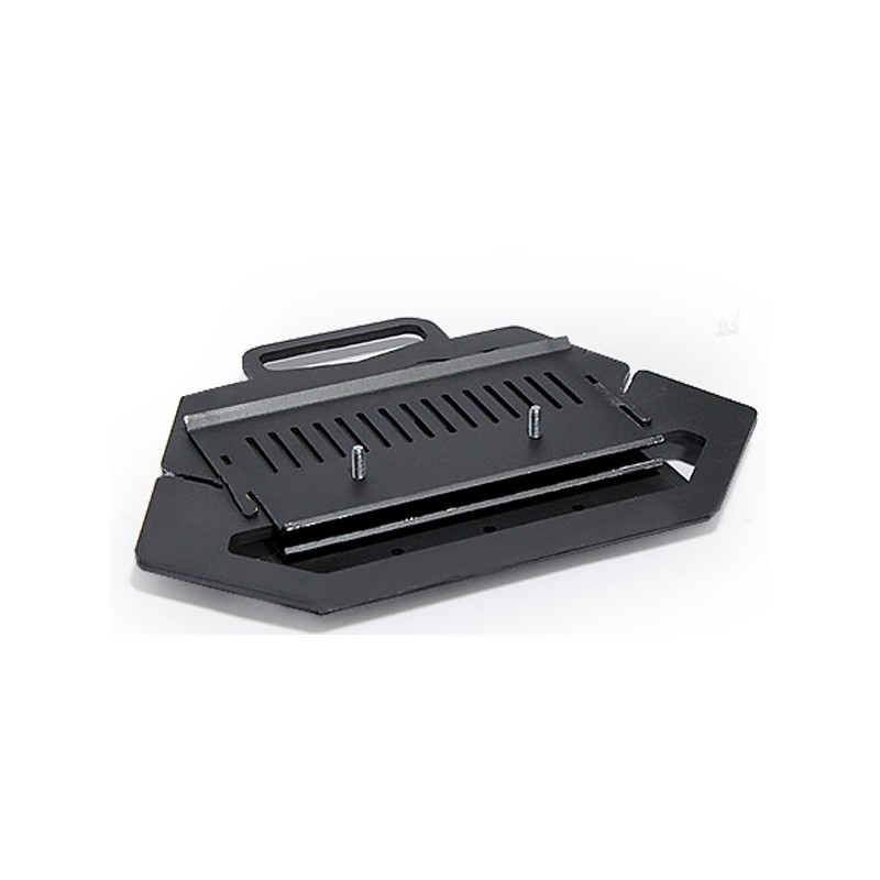 Barbecue portable et pliable KAMPY F400 40x30 cm - 8 Barbecue portable et pliable KAMPY F400 40x30 cm - 8