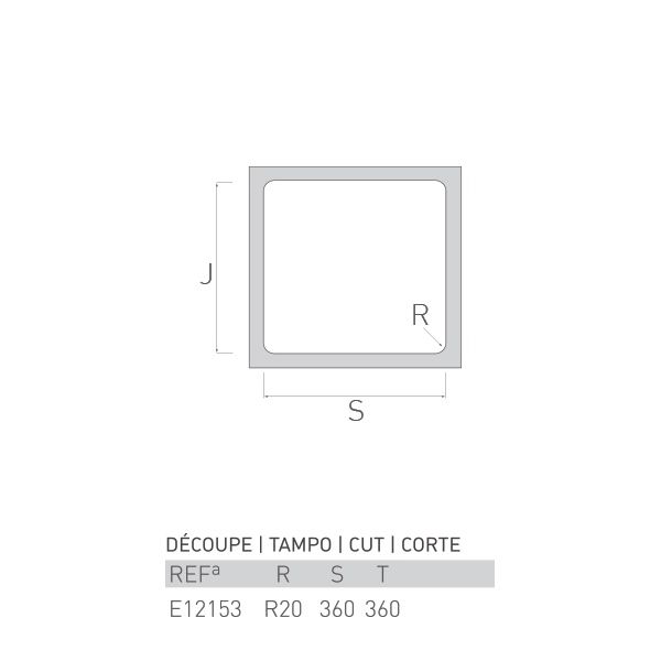 Évier à encastrer HEMATITE inox 1 cuve 38 x 38 - 4 Évier à encastrer HEMATITE inox 1 cuve 38 x 38 - 4