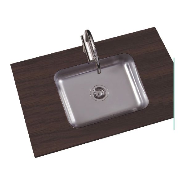 Évier inox sous plan AGATE 1 cuve 45 x 40 x 20 - 2 Évier inox sous plan AGATE 1 cuve 45 x 40 x 20 - 2