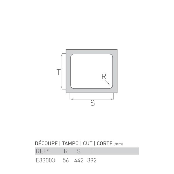 Évier inox sous plan AGATE 1 cuve 45 x 40 x 16 - 4 Évier inox sous plan AGATE 1 cuve 45 x 40 x 16 - 4