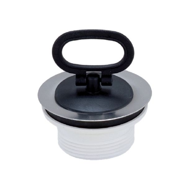 Bonde bouchon plastique pour évier de cuisine diamètre 70 mm - 1 Bonde bouchon plastique pour évier de cuisine diamètre 70 mm - 1