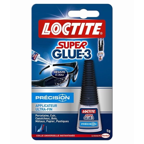 Colle instantanée - Loctite - SuperGlue-3 - PINCEAU