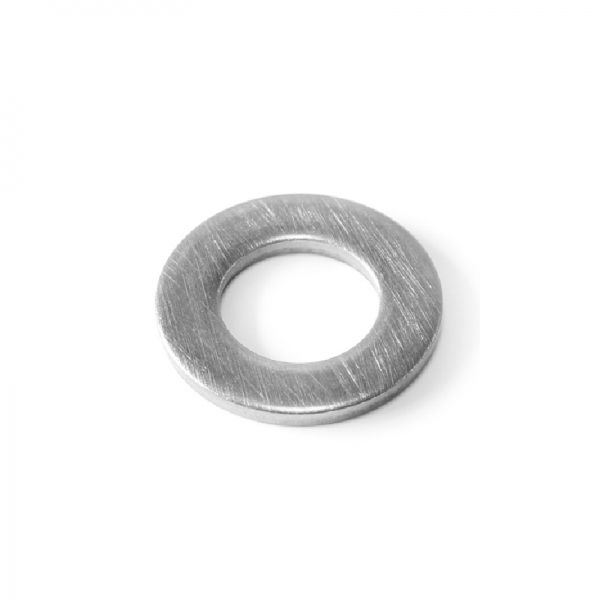 Rondelles plates découpée acier inox A2 diamètre M6 - DIN 125-A - 1 Rondelles plates découpée acier inox A2 diamètre M6 - DIN 125-A - 1