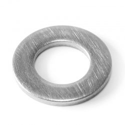 Rondelles plates découpée acier inox A2 diamètre M12 - DIN 125-A - 1