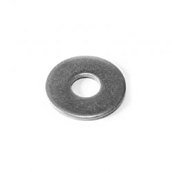 Rondelles plates larges de serrage acier Inox A2 diam: M6 - DIN 9021 - 1