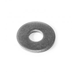 Rondelles plates larges de serrage acier Inox A2 diam: M8 - DIN 9021 - 1