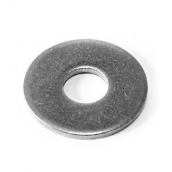 Rondelles plates larges de serrage acier Inox A2 diam: M10 - DIN 9021 - 1