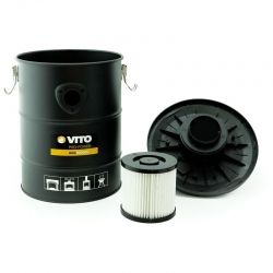 Aspirateur de cendres Vito 1200W - 4