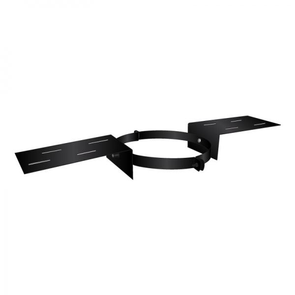 Support Charge Toiture Noir-Anthracite diamètre 80 - 1 Support Charge Toiture Noir-Anthracite diamètre 80 - 1