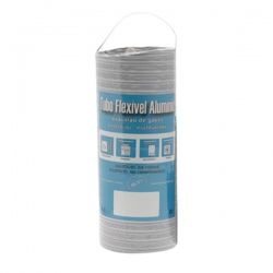 Gaine aluminium compacte extensible jusqu'à 1,5M diamètre 110 - 2